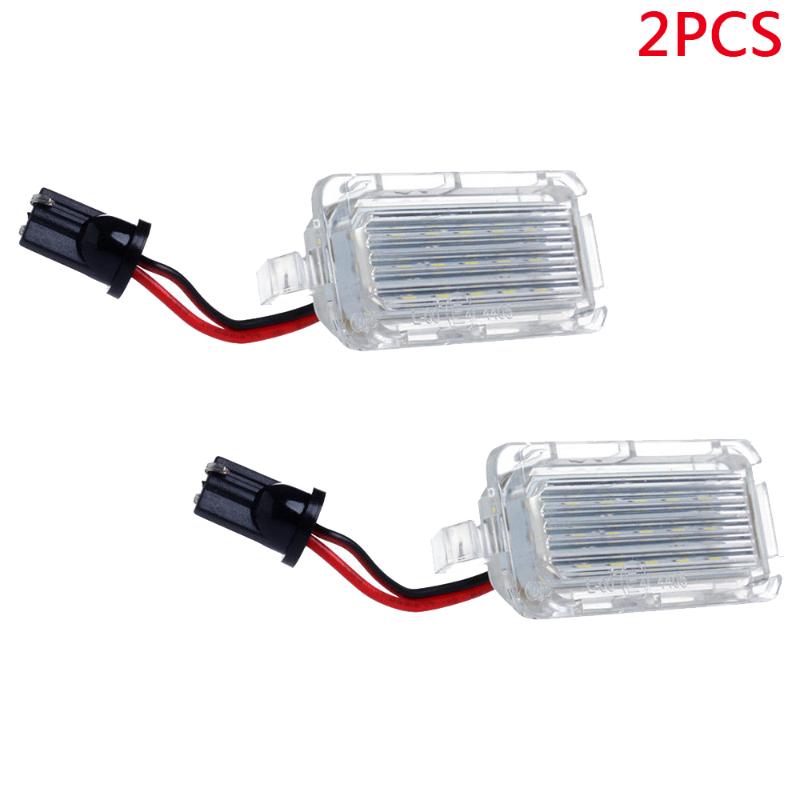 

2x 18 LED 12V Trunk Number License Plate Light For Focus Mondeo Fiseta CDS, As pic
