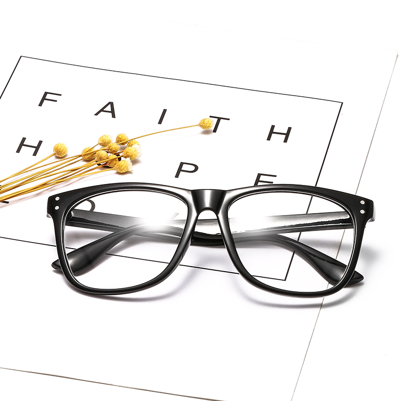 

Retro Square Optical Glasses Classic Full Frame 2020 Men Women Computer Clear Goggles Eyeglasses Unisex Reading Eyewear 3297