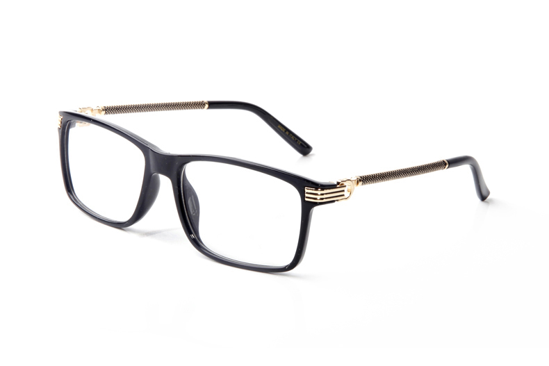 

New fashion brand design optical glasses clear lens female reading glasses computer anti radiation eyewear oculos de sol with box