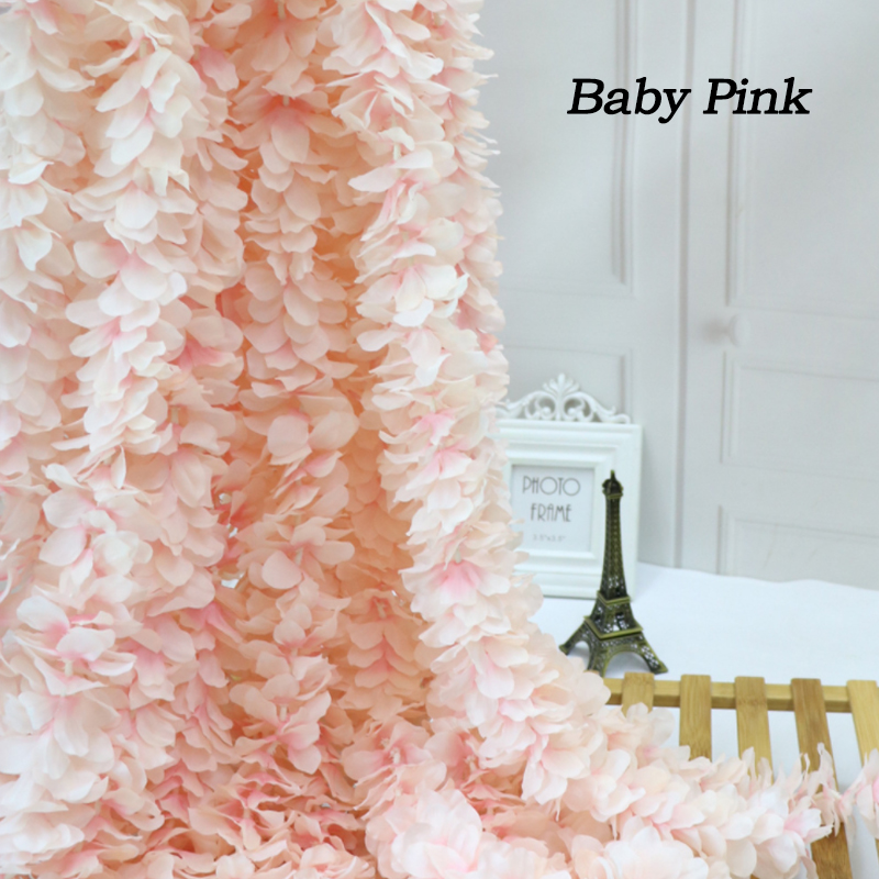 

Violet Artificial Flower Decoration Simulation Valentine's Day wedding Wall Hanging Basket Flower Orchid Silk Fake Decor