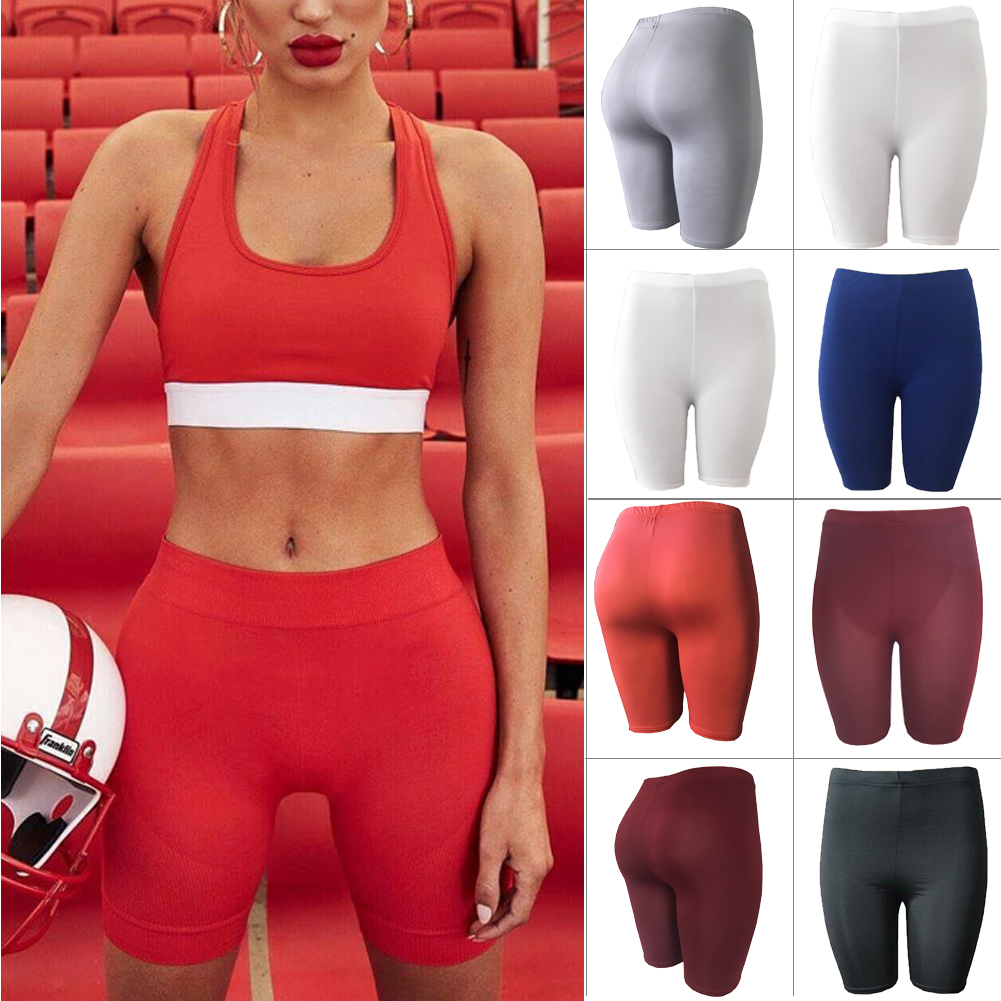 Women/'s Leggings Stretch Biker Shorts Workout Spandex New Yoga Pants XS,S,M,L,XL