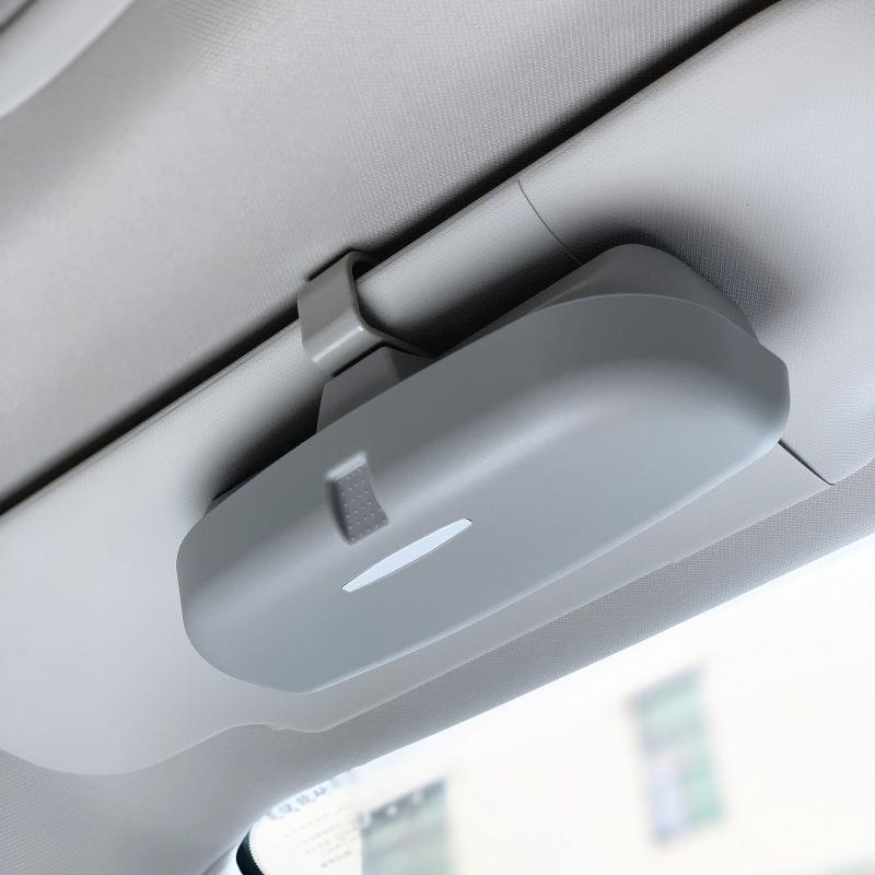 

Car Accessories Sun visor Glasses Case For C-HR Matrix Mirai FUN WAY AURIS JPN Taxi AVALON Century Rush Fortuner Harrier