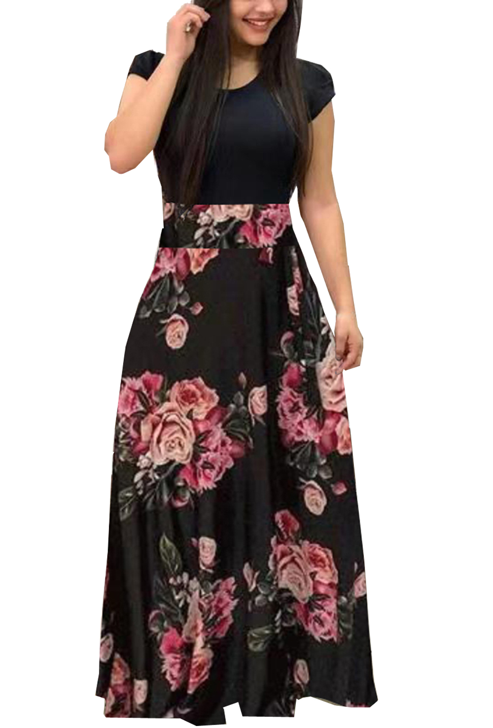 open shoulder patchwork slit color block colouring bodycon dress