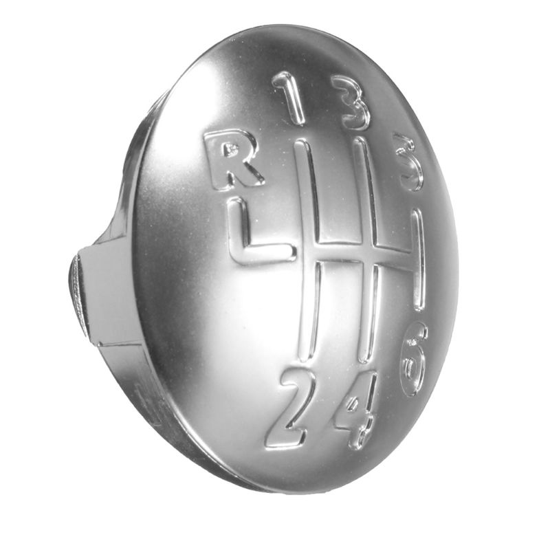 

Chrome 5/6 Speed Gear Shift Lever Knob Cap Cover For Clio Car Styling Q9QD