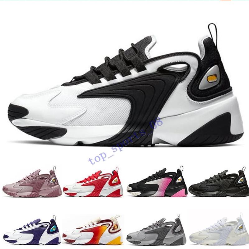 

Zoom M2K 2K Tekno 2000 Triple Black White Dark Grey for mens womens running shoes 90s style designer sports sneakers shoes, #13