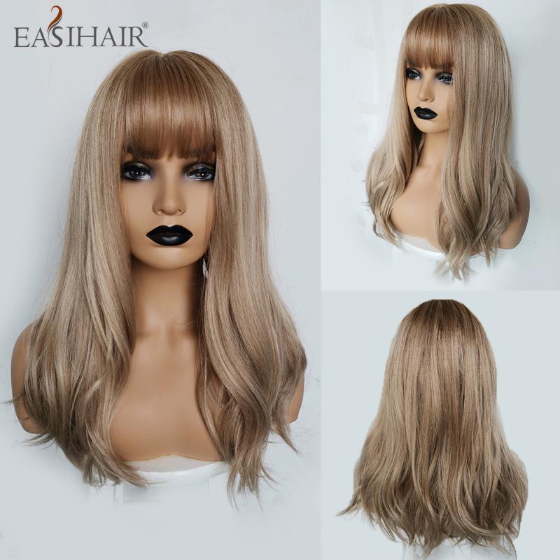 medium blonde cosplay wig
