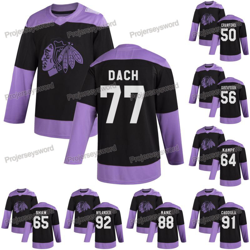 chicago blackhawks purple practice jersey