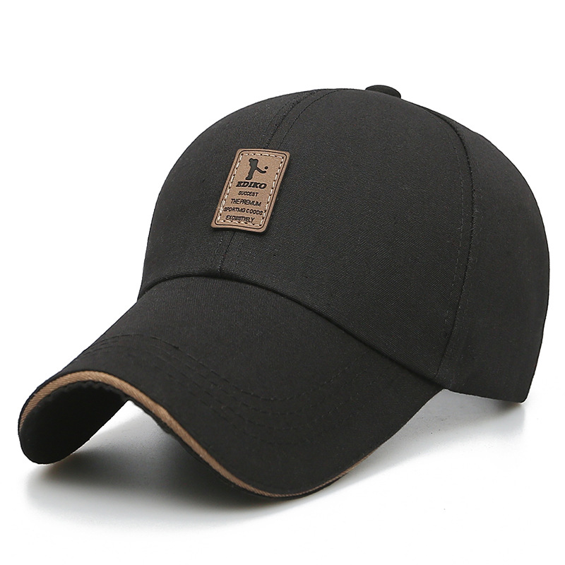 

Brand Men Baseball Cap Snapback Hat Summer Vintage Cap Casual Fitted Cap Hats For Men Women Outdoor Fishing sunscreen hat, As pic(55-60cm)