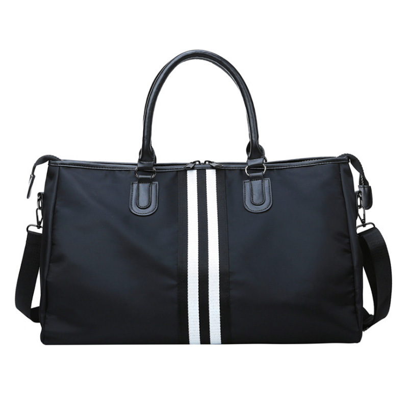 Various Of Cartoon Dinasours Women Sports Gym Totes Bag Multi-Function Nylon Travel Shoulder Bag
