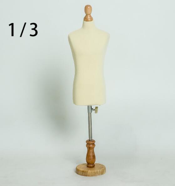 

fashion 1 3 female dress form mannequin jewelry flexible women student sewing 1 3scale jersey bust adjustable rack mini size c810