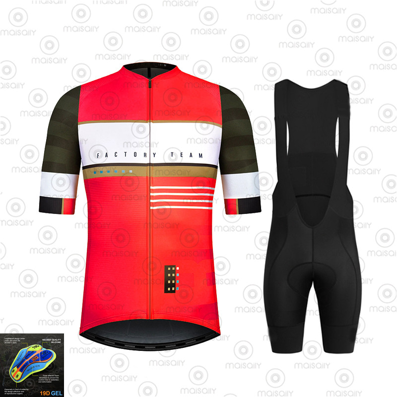 

2020 Team Men's Racing Cycling Suits Tops Triathlon Pro Bike Wear Quick Dry Jersey Ropa Ciclismo Cycling Clothing Sets, Cycling shirt 10