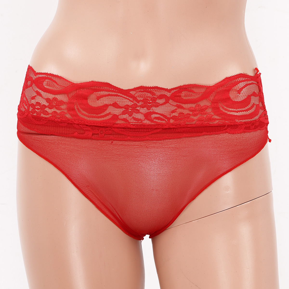 2020 Womens Ultra Thin See Through Sexy Panties Sheer Mesh Lingerie