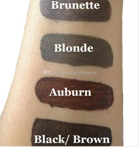 

Hot sale Makeup Eyebrow gel / Eyebrow cream Waterproof Makeup Eyebrow high quality DHL free shipping from idea, Mixed color