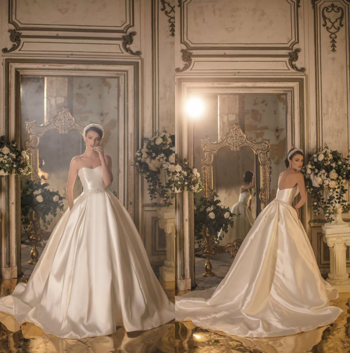 

Luxury Lace Ball Gown Wedding Dresses Sweetheart Lace-up Back Bridal Gowns 2020 Arabic Church Wedding Dress Vestido De Novia, Same as image