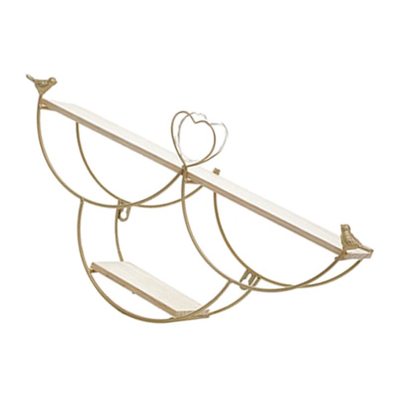 

decorative wall shelf flower rack