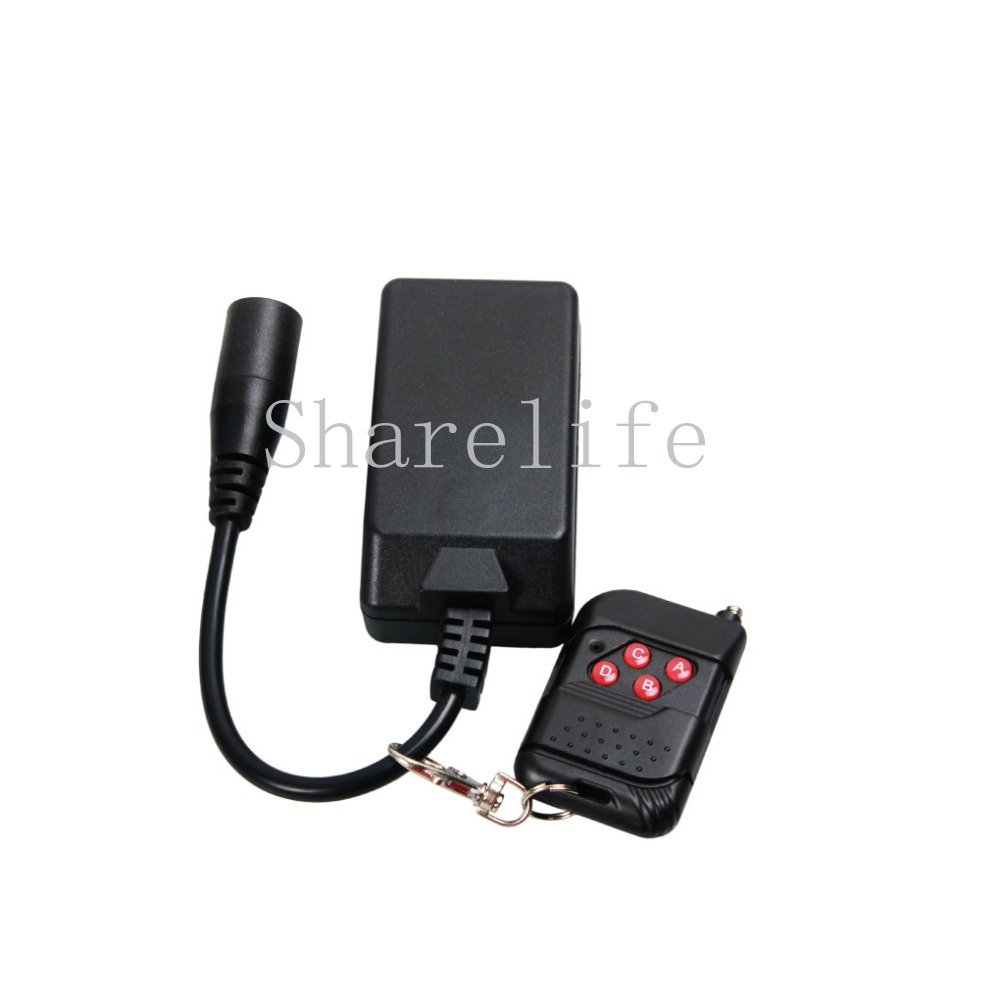 

Sharelife Wireless Remote Controller & Receiver Set Replacement Part for 400W 900W Fog Smoke Machine