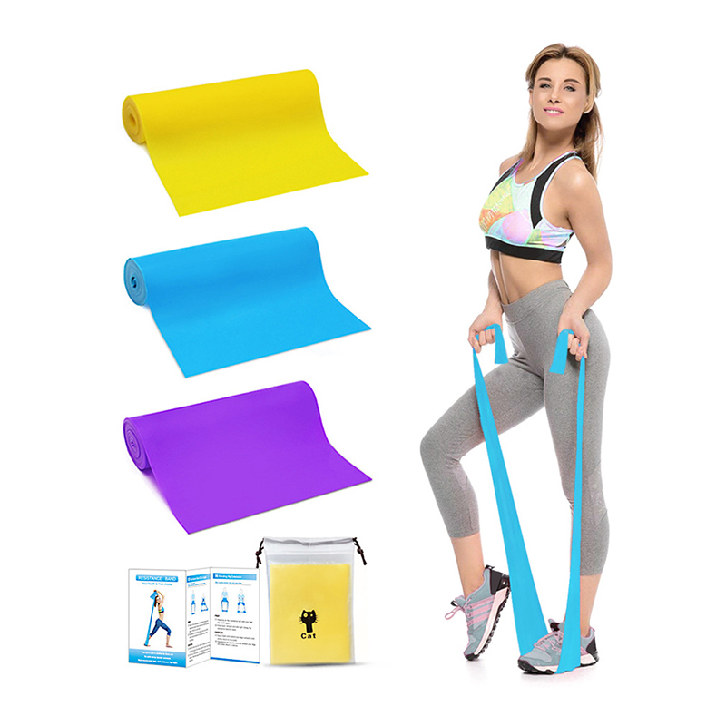 

3Pcs/set Resistance Bands, Resistance Fitness Exercise Bands for Physical Therapy,Strength Training,Gym,Yoga,Pilates,Fitness