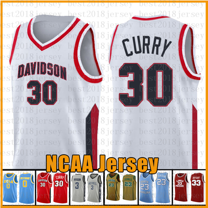 

30 Stephen NCAA Curry Davidson Wildcats College Basketball Jersey 3 Dwyane 25 Wade Rodman RICHARDS Marquette Golden Eagles jerseys AWEFCE, Ncaa (daxue)