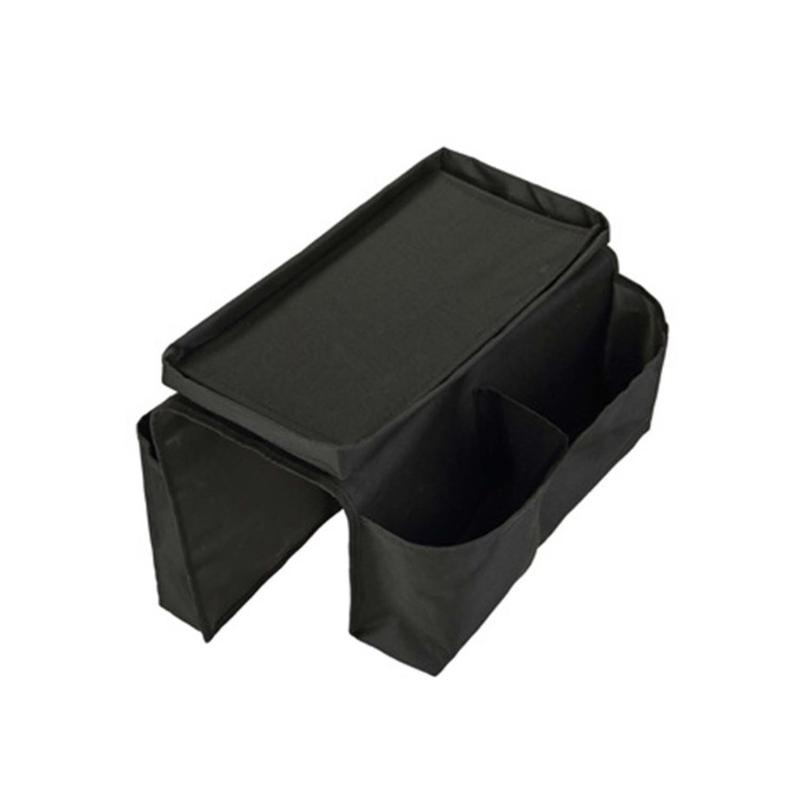 

6-Pockets Sofa Storage Bag Arm Rest Organizer Remote Control Holder Bag Tray Organizer For Home Storage Bags Drop Shipping