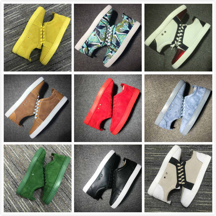 

fashioninshoes luxury designer shoes pantoufle Junior Spikes Orlato Men Flat red bottoms triple low top sneaker vintage gz cc trainer martin 2021, S8012