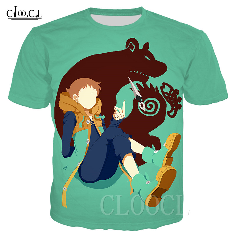 

Japan Anime The Seven Deadly Sins T Shirts Men 3D Full Printing Fashion Unisex Hippie Hipster Streetwear Harajuku Tops, T shirt 1