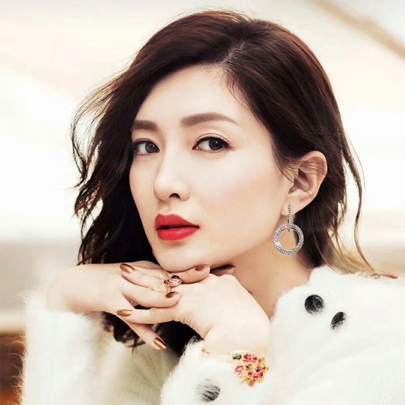 

Wholesale-mini hoops dangle earrings for women luxury designer bling diamond gold silver rose gold huggie dangling earring jewelry gf gift