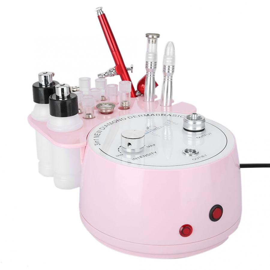 

3 In 1 Diamond Microdermabrasion Dermabrasion Machine Water Spray Exfoliation Beauty Machine for Beauty Salonacial Wrinkle Removal Device