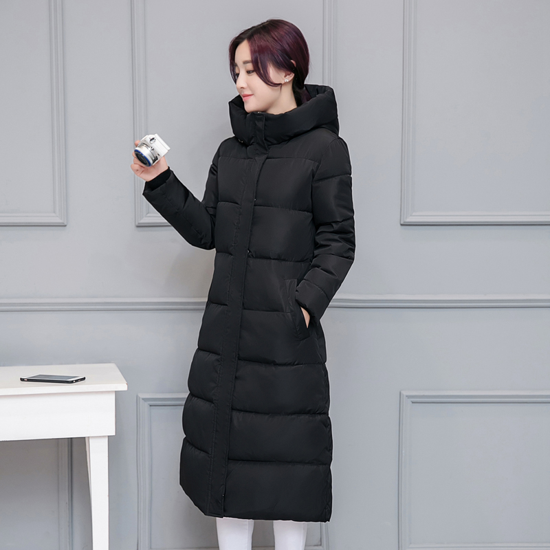 

KMETRAM Winter Jacket Women Fashion Parka Women Clothes 2019 Korean Long Coat Female Jacket Hooded Warm Parkas Manteau Femme MY, Khaki