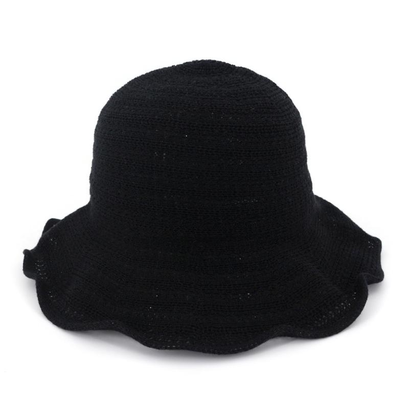 

2020 summer new foldable sun hat outdoor leisure hat fashion beach men and women retro simple trend sun, Black