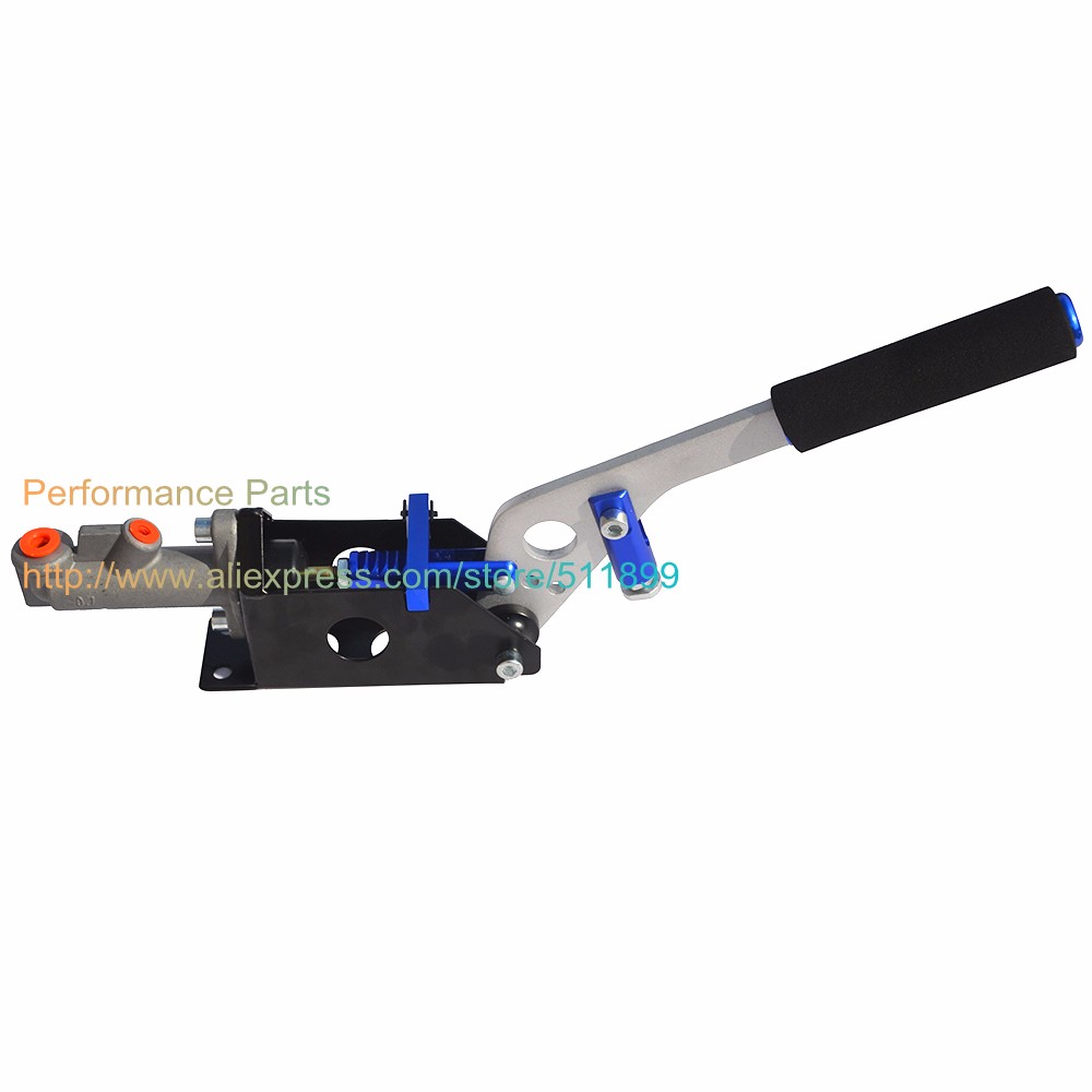 

LYJ Blue Color Drifting Hydraulic Hand Brake Blue Color Aluminum Rally Hydraulic Handbrake