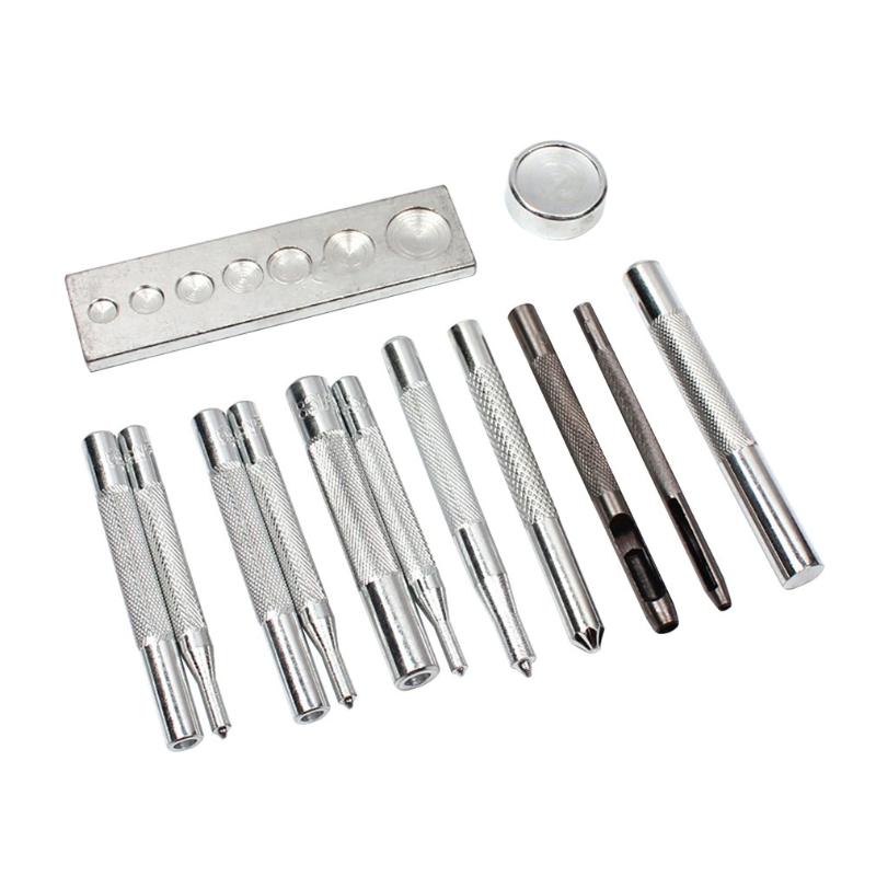10mm Jersey Caps Press Studs Snap Fasteners Popper Nickle Free Coat Canvas Tent