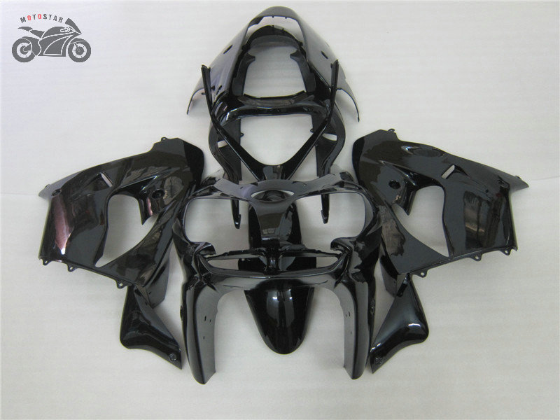

Motorcycle fairings for Kawasaki Ninja ZX-9R 2000 2001 black ABS plastic Chinese fairing kits ZX9R 00 01 ZX 9R, Same as picture