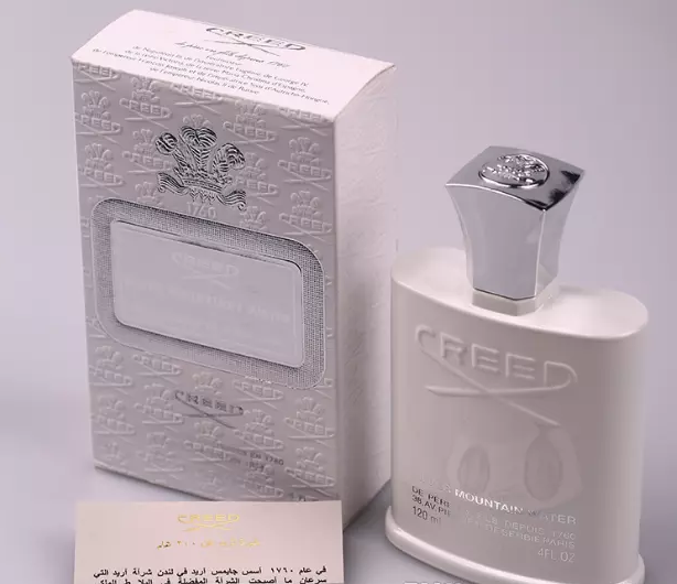 

Free shipping Hot Sell Creed sliver mountain water perfumes 120ml for men with long lasting time good smell Fragrance