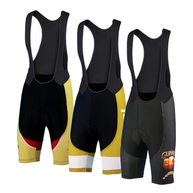 

BEER Classic men's Cycling Shorts enue velo pro homme 9D Gel Pad culotte ciclismo hombre Quality bib shorts Multiple styles