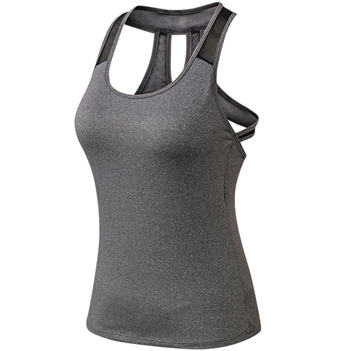 

2020 Vest Women Sports Top Tank Duick Dry Fitness Woman Sport Gym Tops Female t Sleeveless Yoga Shirt 2, Black