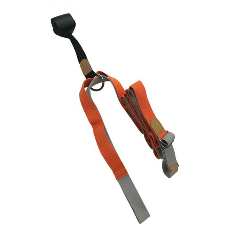 

Door Flexibility Stretching Leg Stretcher Strap For Ballet Cheer Dance Gymnastics Trainer Yoga Flexibility Leg Stretch Belt Oran, Orange