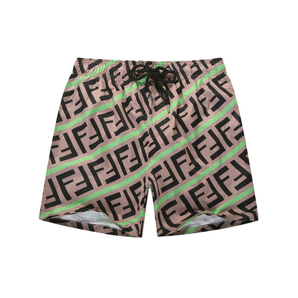 

2021Wholesale Summer Fashion Shorts New design Board short Quick Drying SwimWear Printing Board Beach Pants Men Mens Swim Shorts, White;black