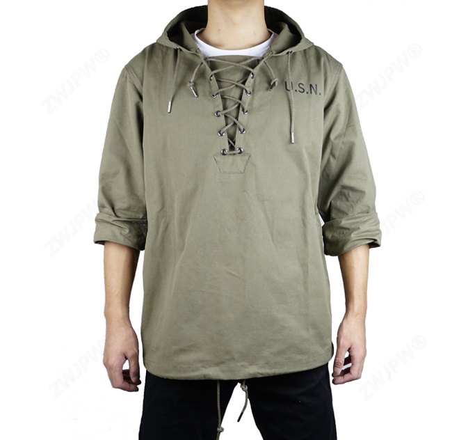 

WWII US USMC HBT ARMY GREEN Field Coat Jacket Outwear US/501104