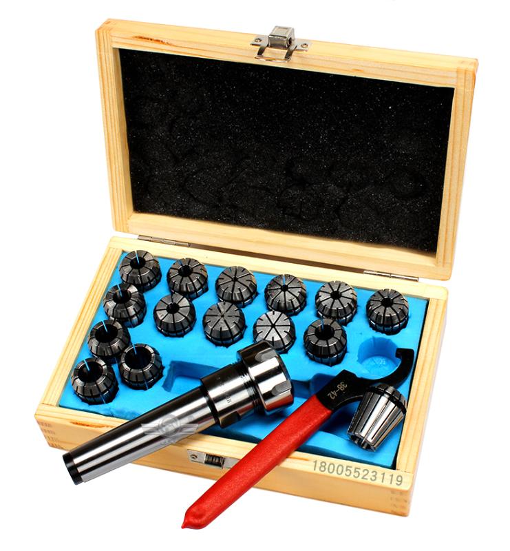 

Machine tool milling chuck set MT2, MT3, MT4-ER25 3-16MM, 8-pack, 15-pack, machine tool drilling and milling accessories