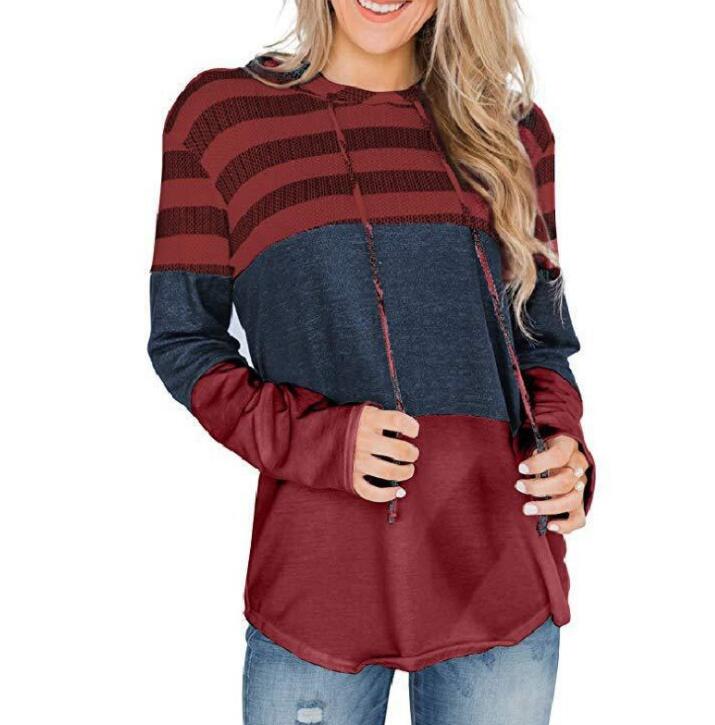 

New Spring Designer Hoodies For Women Sweatshirts With Striped Patterns Hot Sale Brand Womens Hoodies Luxury Clothing -2XL Optionals, Green