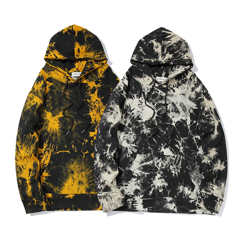 Sweats à capuche pour hommes Sweatshirts 2021 Automne Pullover Coton Hipster Vêtements Hiphop Mens Harajuku Streetwear Hip Hop Illusion Graffiti