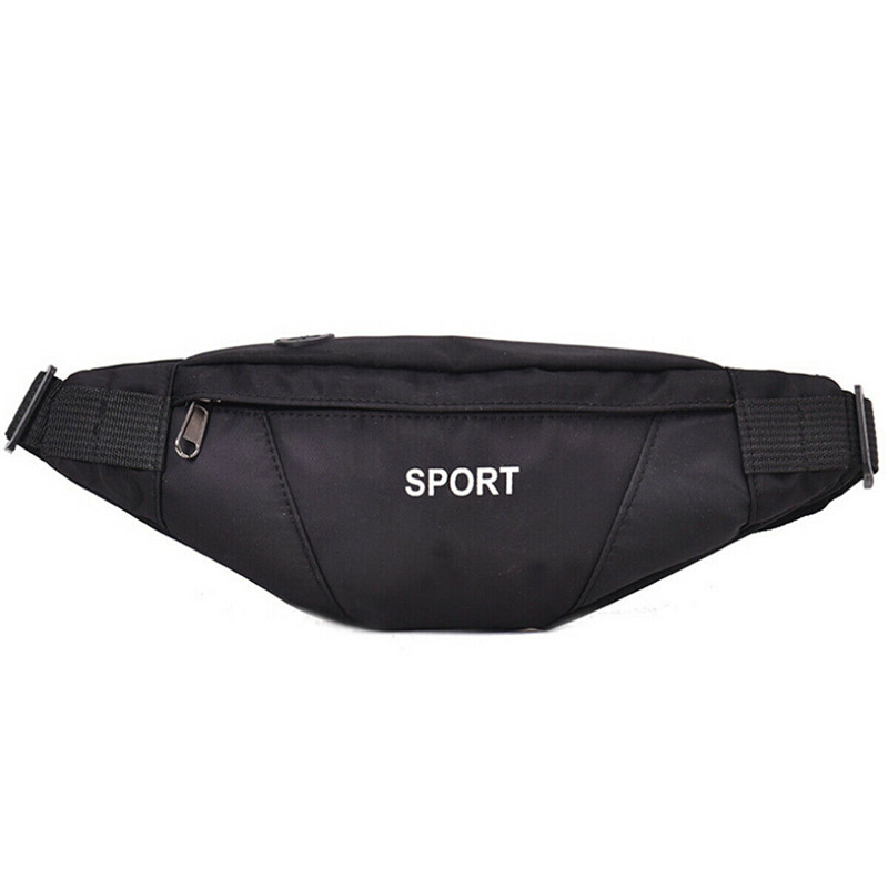 

New Men Women Waist Fanny Pack Belt Bag Travel Hip Bum Bag Small Purse Chest Pouch Fashion Style Shoulder Crossbody, Purple