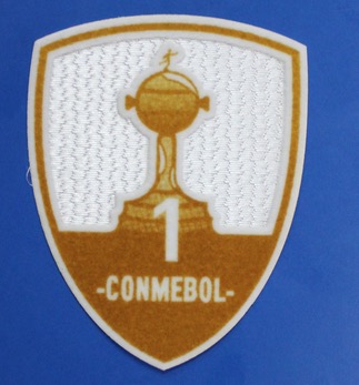

New style CONMEBOL Libertadores patch 1 cup 2 cup 4 5 6 7 CONMEBOL patch soccer badge good quality free shipping