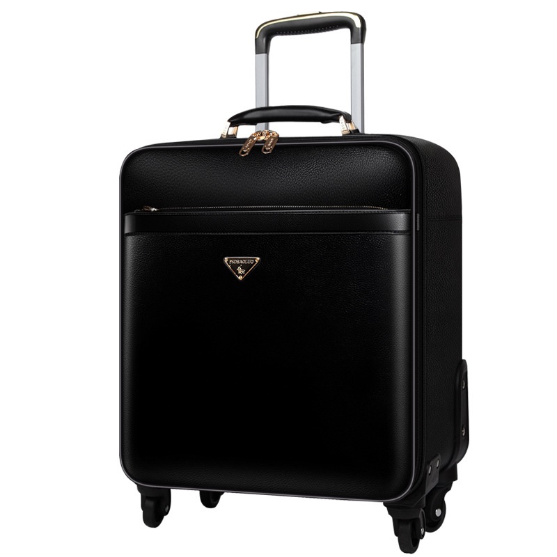 

horizon Famous Designer Metal Luggage Aluminum Alloy CarryOns Rolling LugThicker Travel Suitcase Protgage Suitcase High Strength Bag