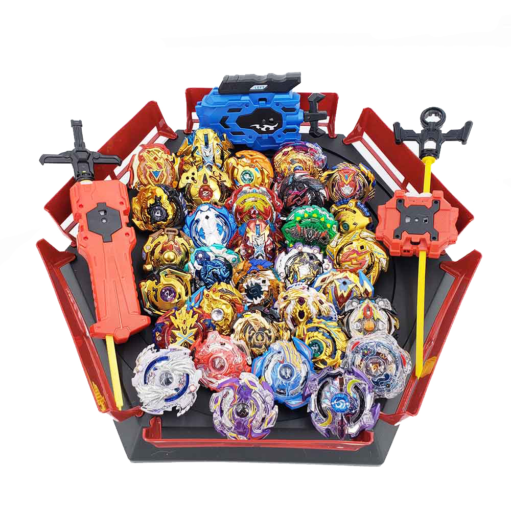 All Models Beyblade Burst Toys With Starter And Arena Bayblade Metal