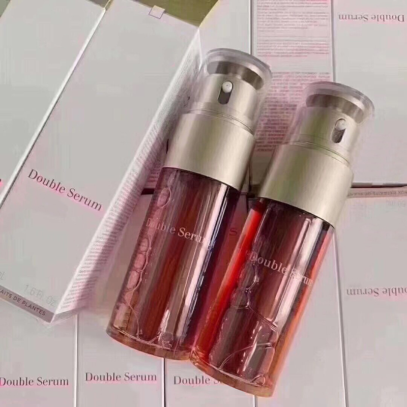 

2019 Top Quality Famous Paris Double Serum Hydric Lipidic System Traitement Complet Intensif Facial Essence 50ml