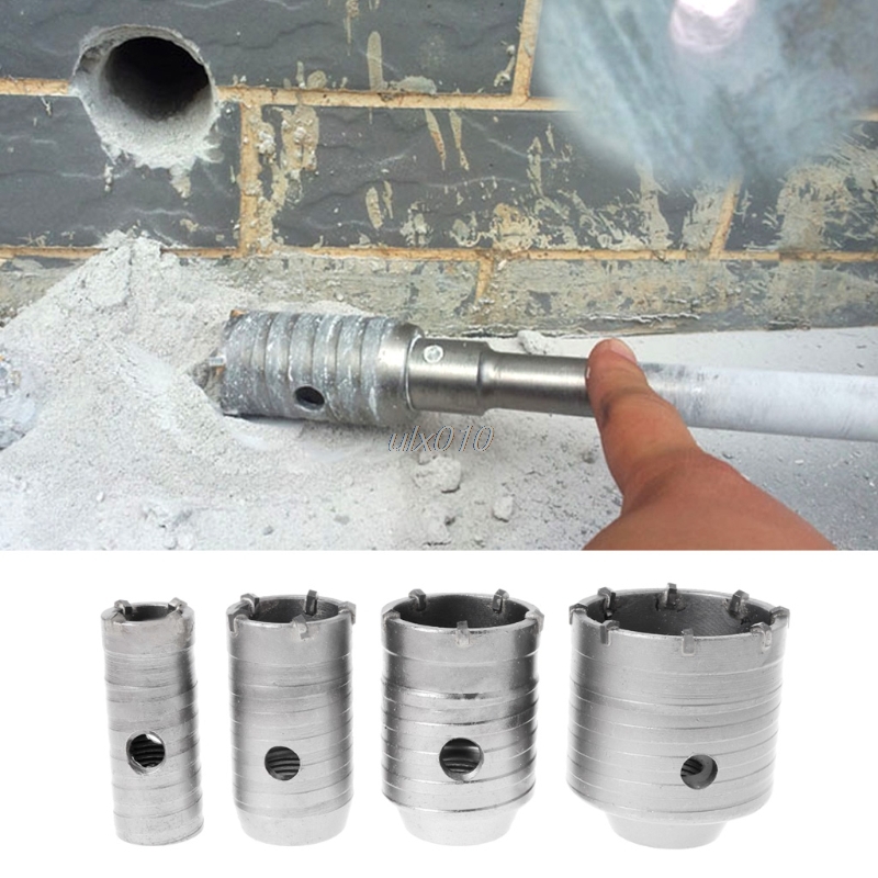 

30/40/50/65mm SDS Concrete Cement Stone Wall Hole Saw S18 Drop ship
