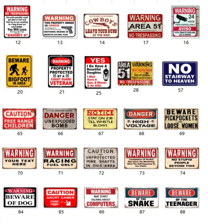 

Warning No Stupid People metal tin sign Toilet Kitchen Bar Pub Cafe shop home decoration vintage metal painting motorcycle oil Gas plaque