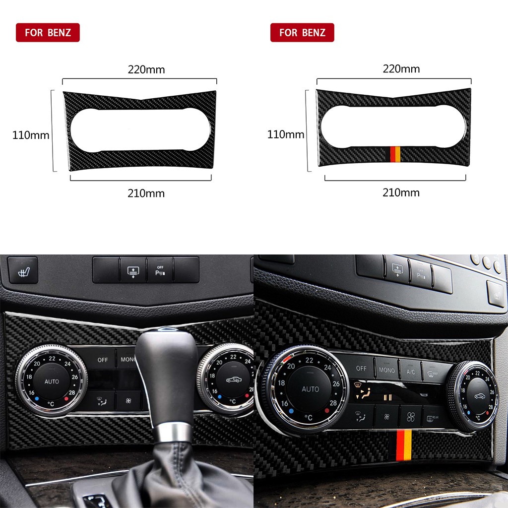 2018 2 pezzi auto strisce decorative corpo esterno retro strisce posteriore copertura Trim Protector ABS per E Class W213 2016