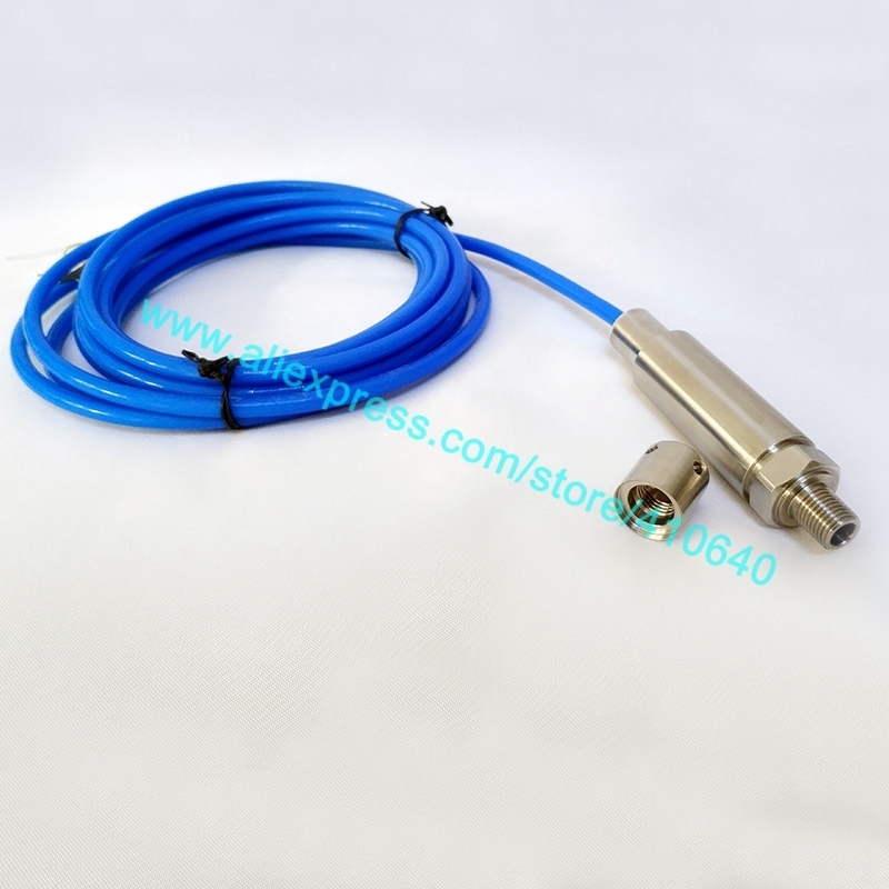 3 Meters Range Petroleum Level Transducer 8 Meters PTFE Cable 0.5% FS 9 to 36 VDC Power 4 to 20 mA Output for Unleaded Gasoline-image-463760257